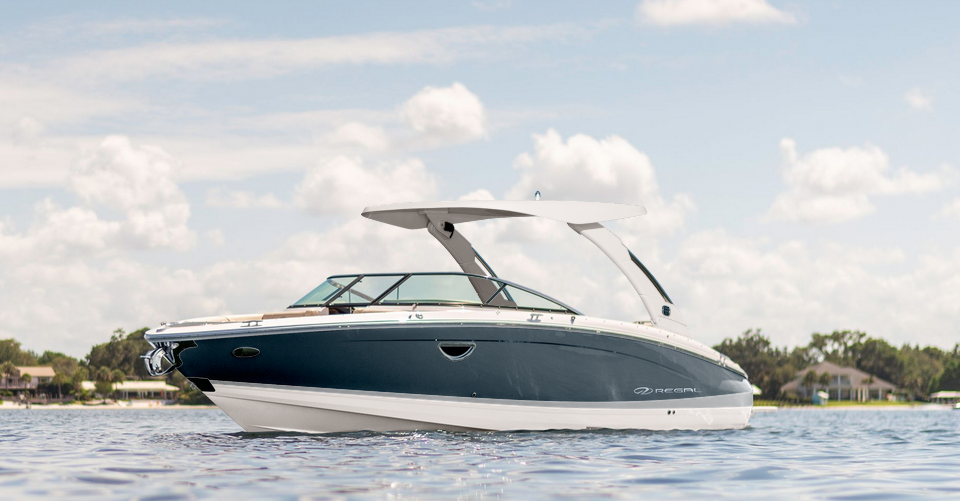 2025 Regal LS6 bowrider 1