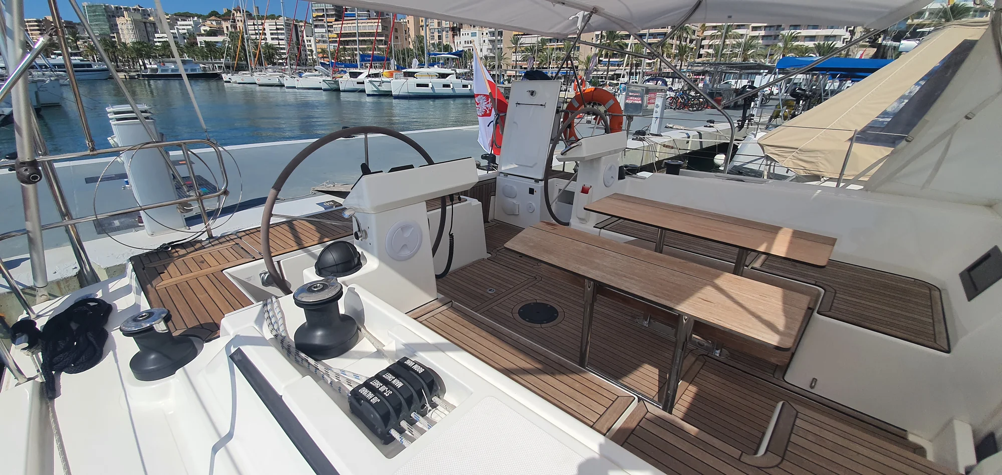 2020 Bavaria C45 Style 4 Cabin image 12