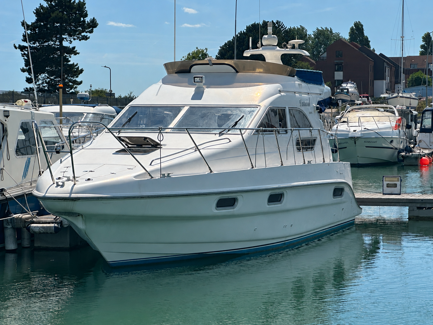 1997 Sealine 330 Statesman