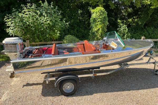Saro Terrapin Aluminium Speedboat additional image 2
