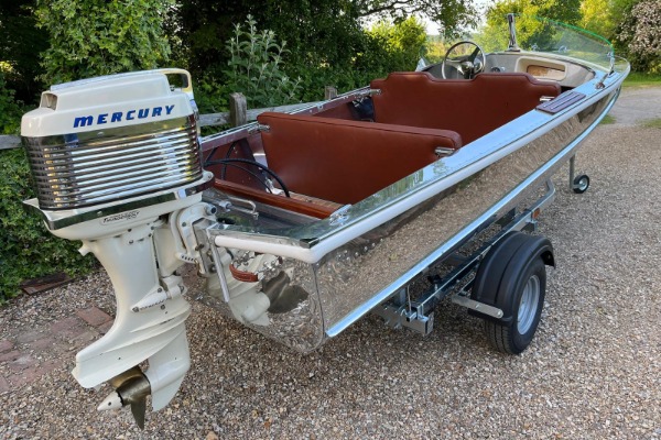 Saro Terrapin Aluminium Speedboat additional image 1