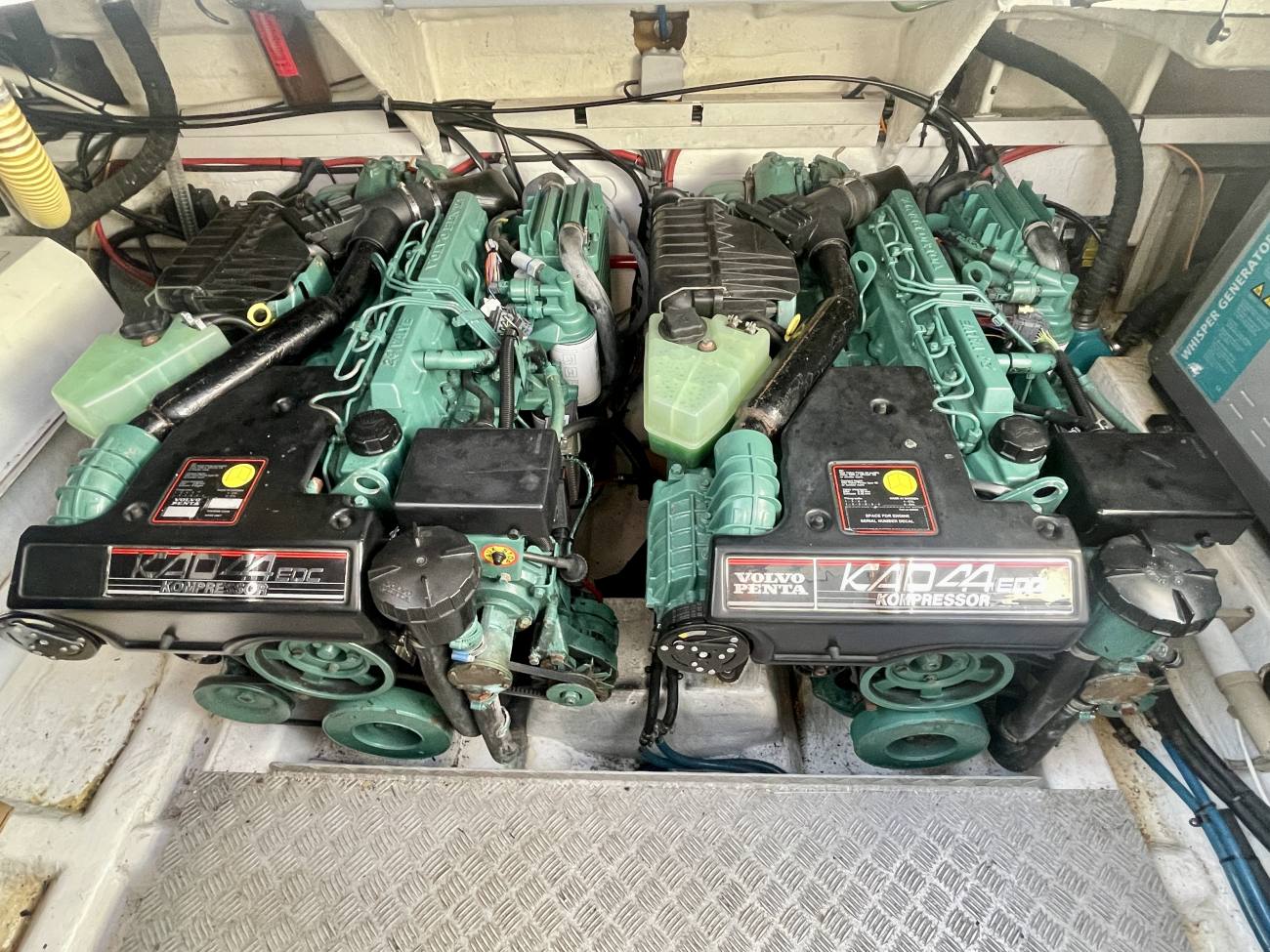 1999 Princess V40 image 8