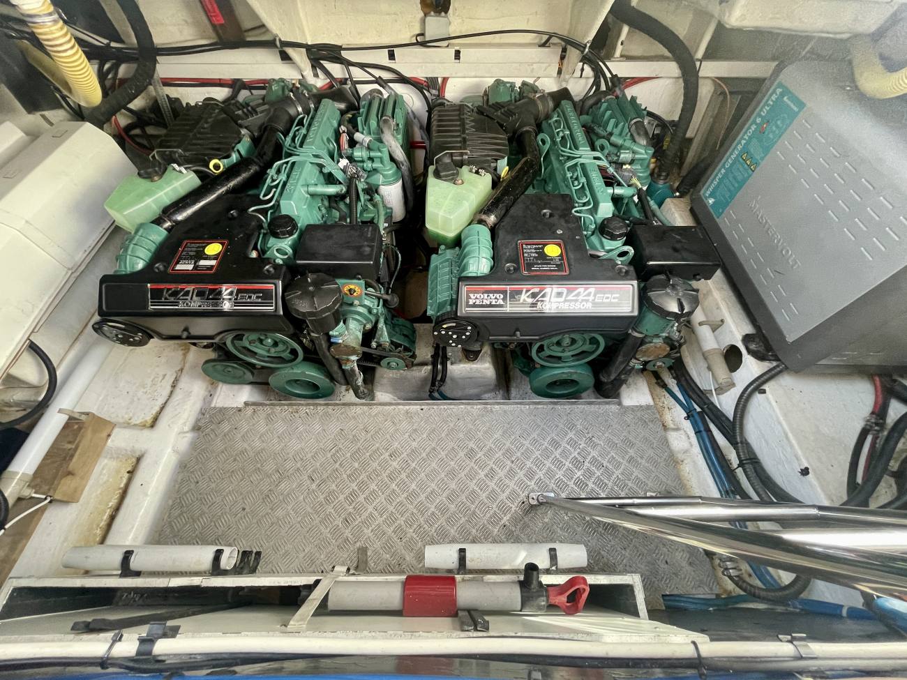 1999 Princess V40 image 9
