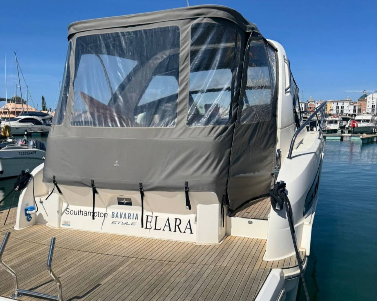 2022 Bavaria S33 Open image 13