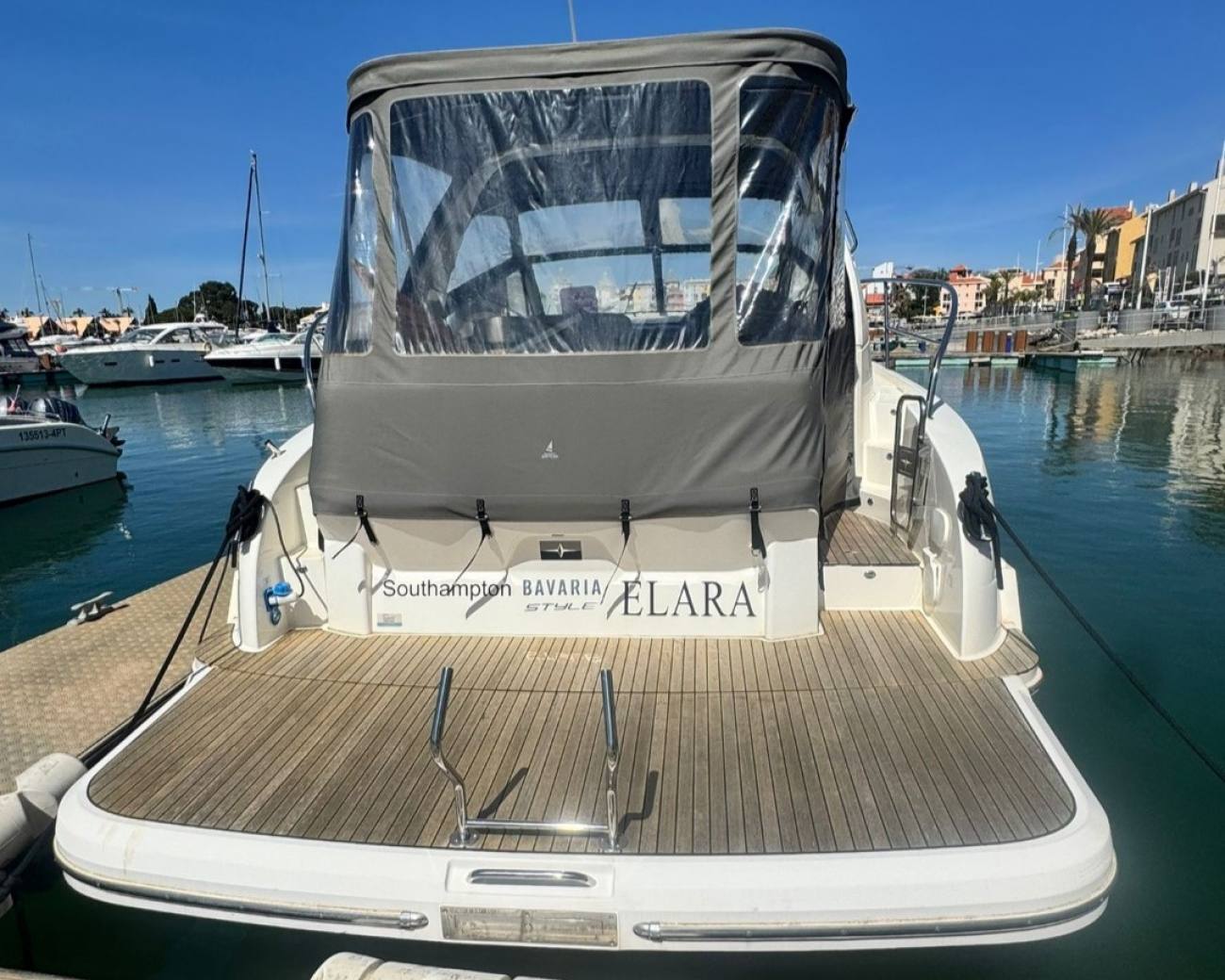 2022 Bavaria S33 Open image 14