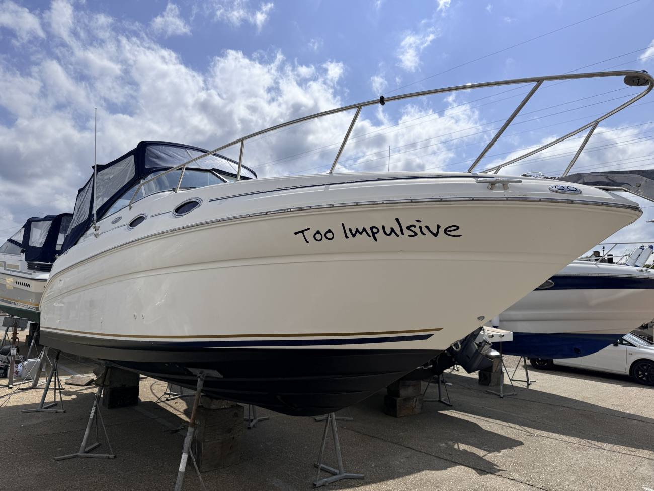 2002 Sea Ray 275 Sundancer image 13