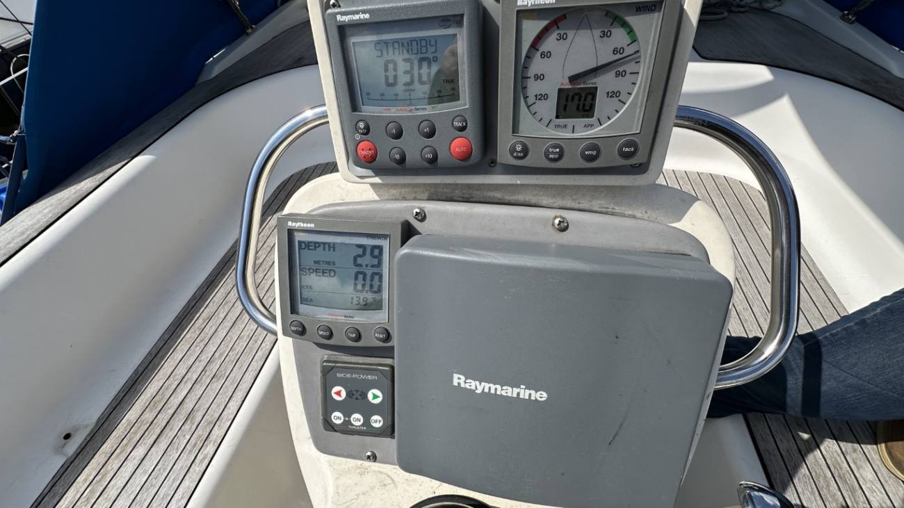 2001 Bavaria Ocean 47 CC image 19