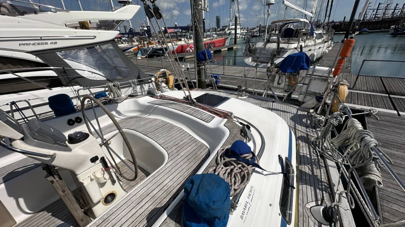 2001 Bavaria Ocean 47 CC image 20