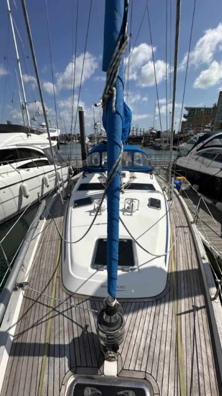 2001 Bavaria Ocean 47 CC image 26