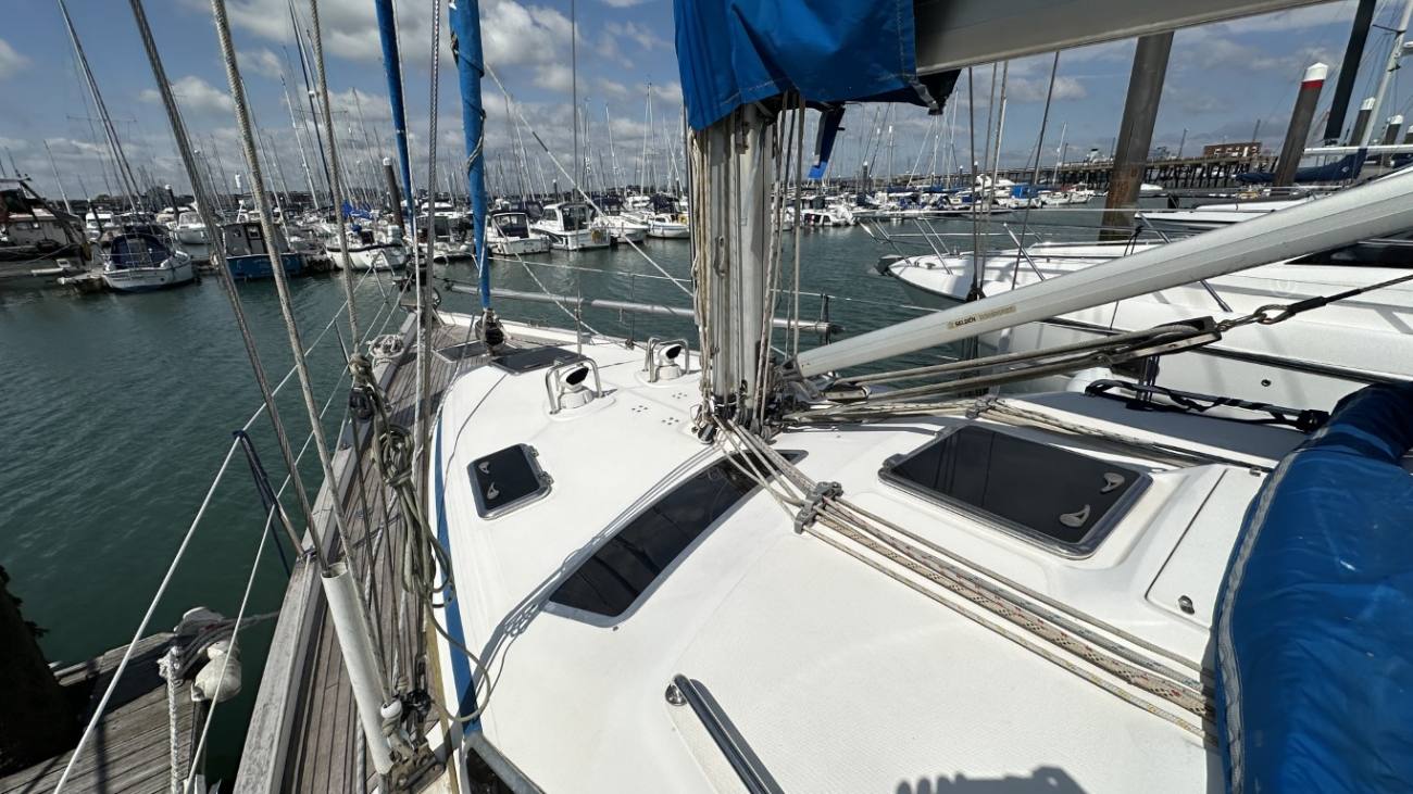 2001 Bavaria Ocean 47 CC image 24