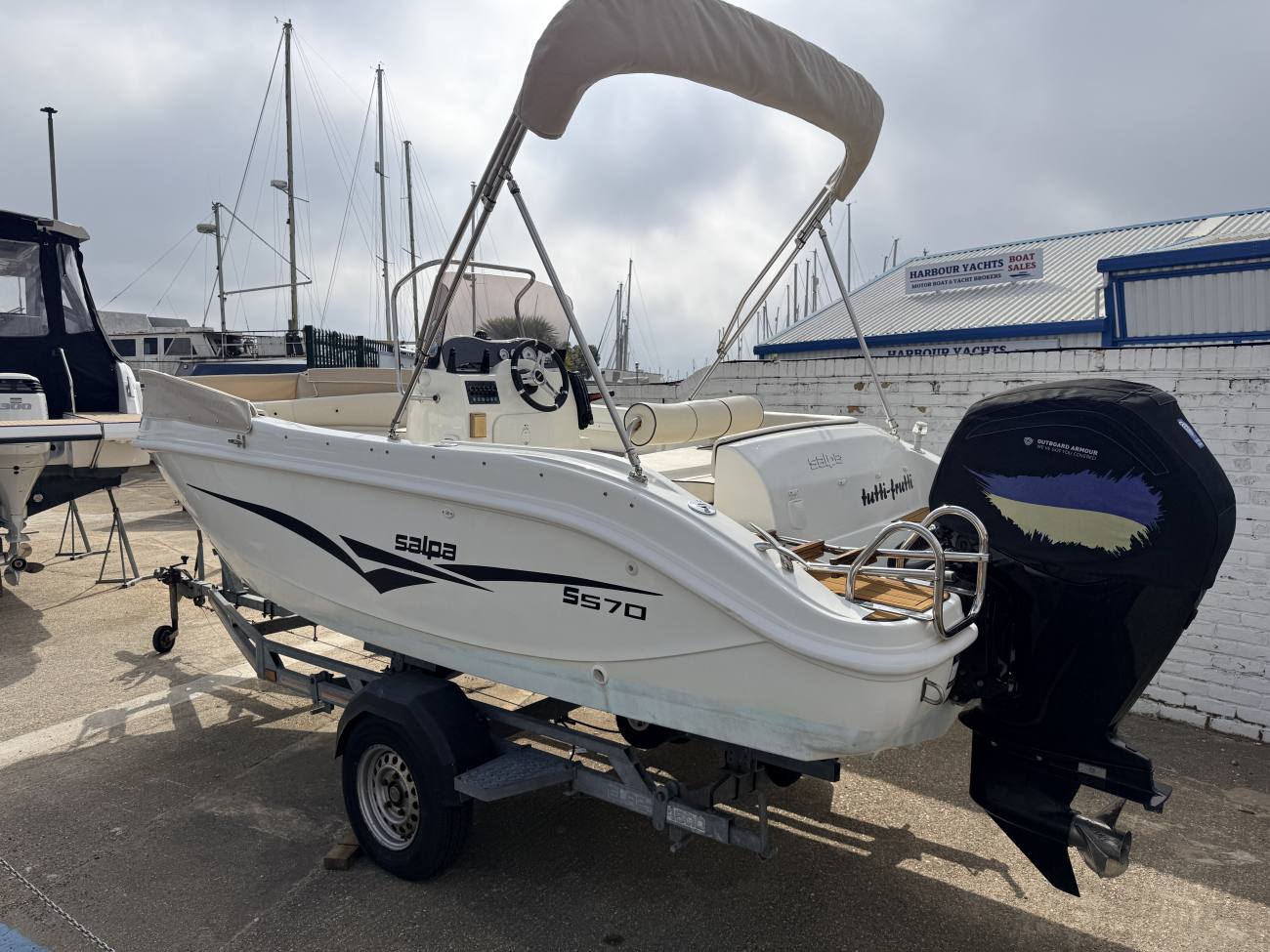 2020 Salpa S570 image 11