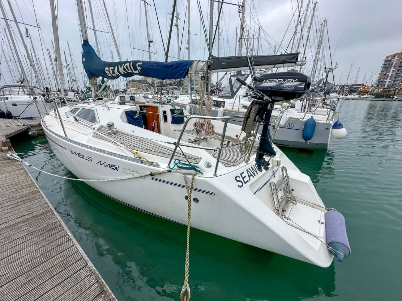 1997 Maxi 1000 image 16