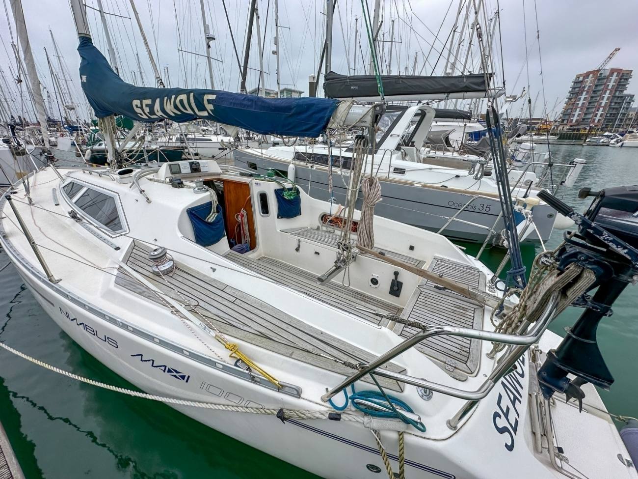 1997 Maxi 1000 image 17