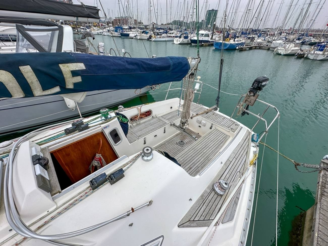 1997 Maxi 1000 image 19
