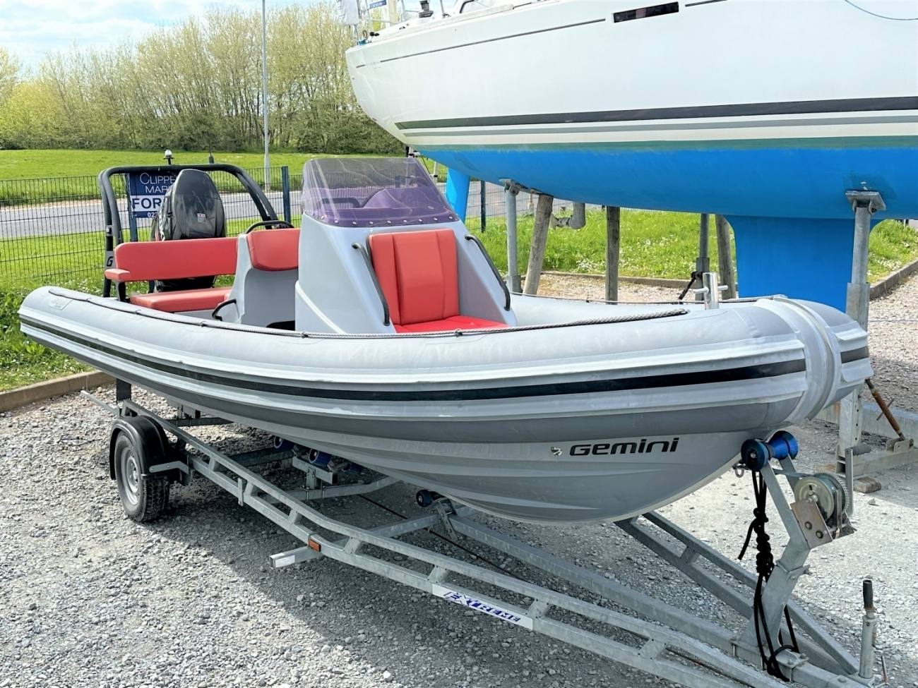 2016 Gemini Waverider 650 image 13