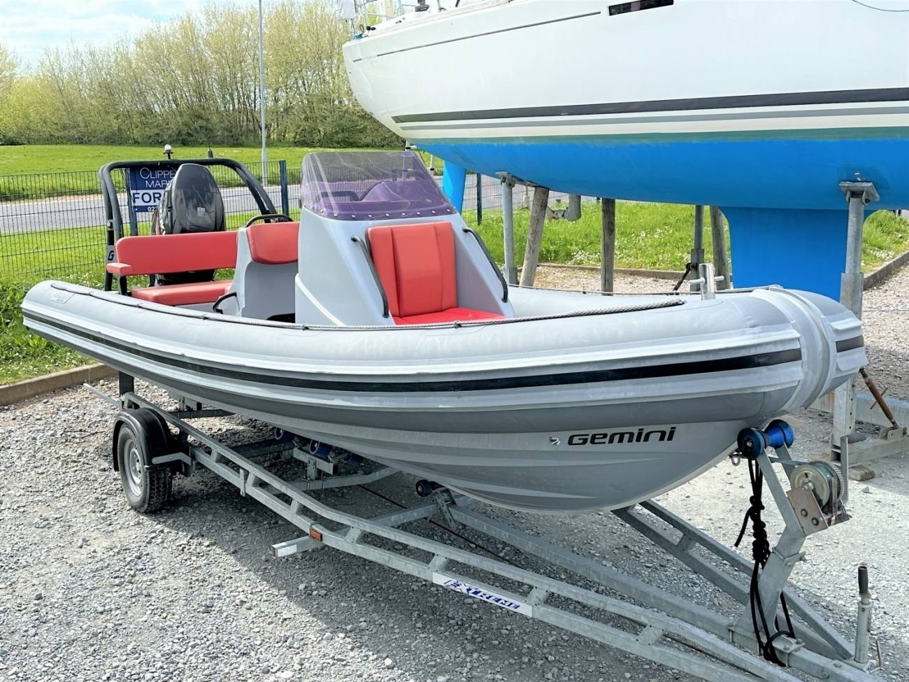 2016 Gemini Waverider 650 image 16