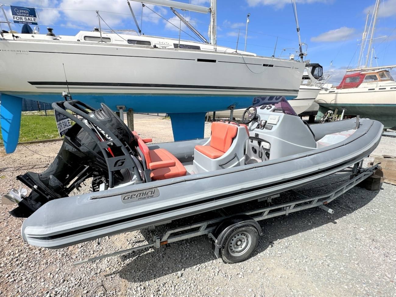 2016 Gemini Waverider 650 image 17