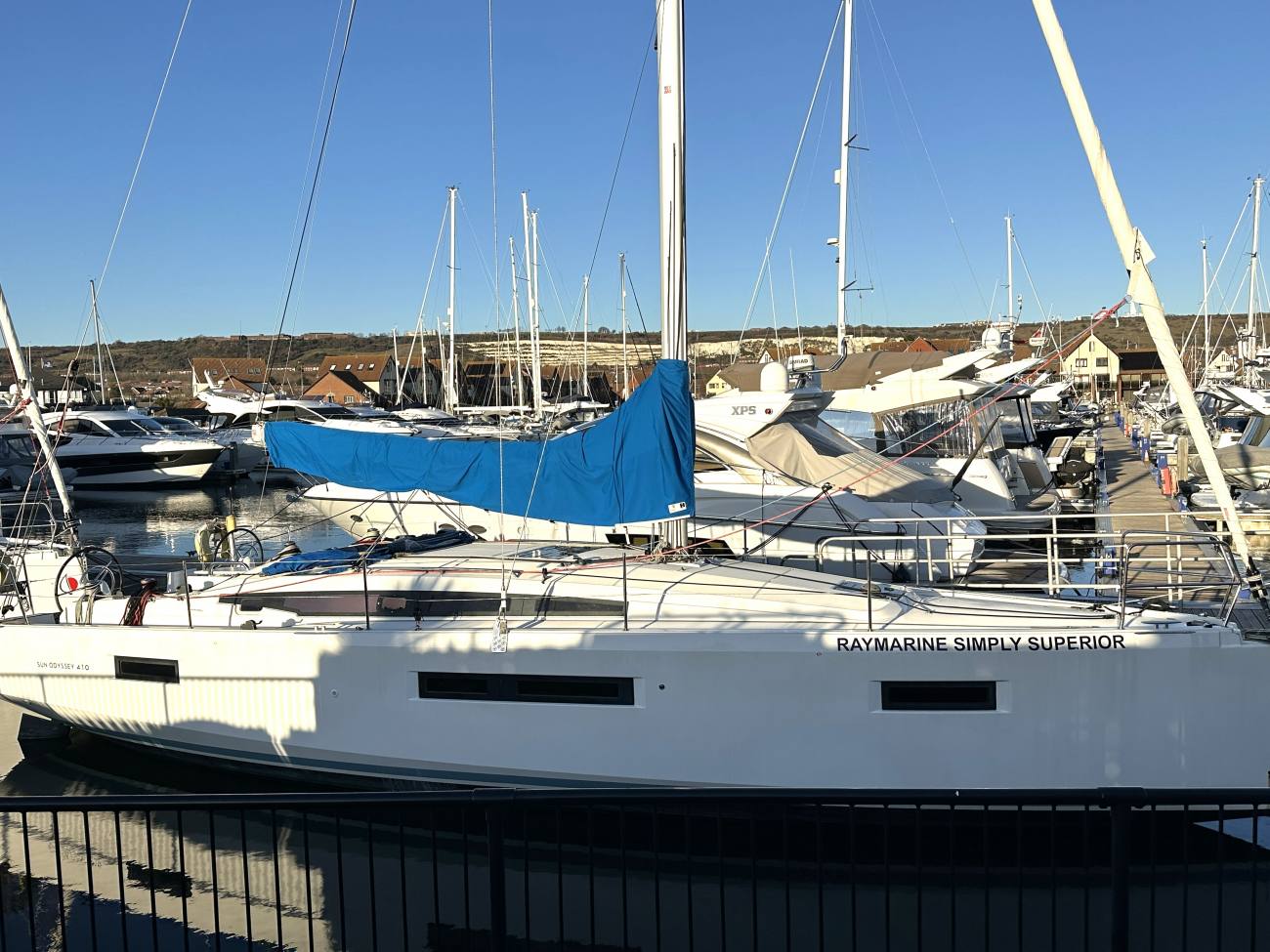 2020 Jeanneau Sun Odyssey 410 image 12