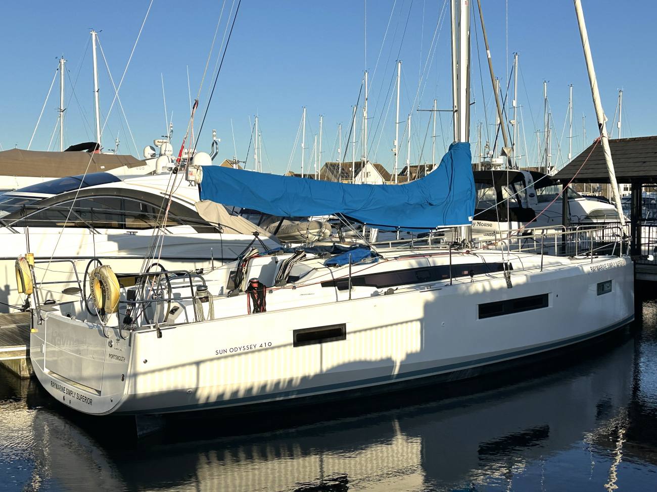 2020 Jeanneau Sun Odyssey 410 image 15