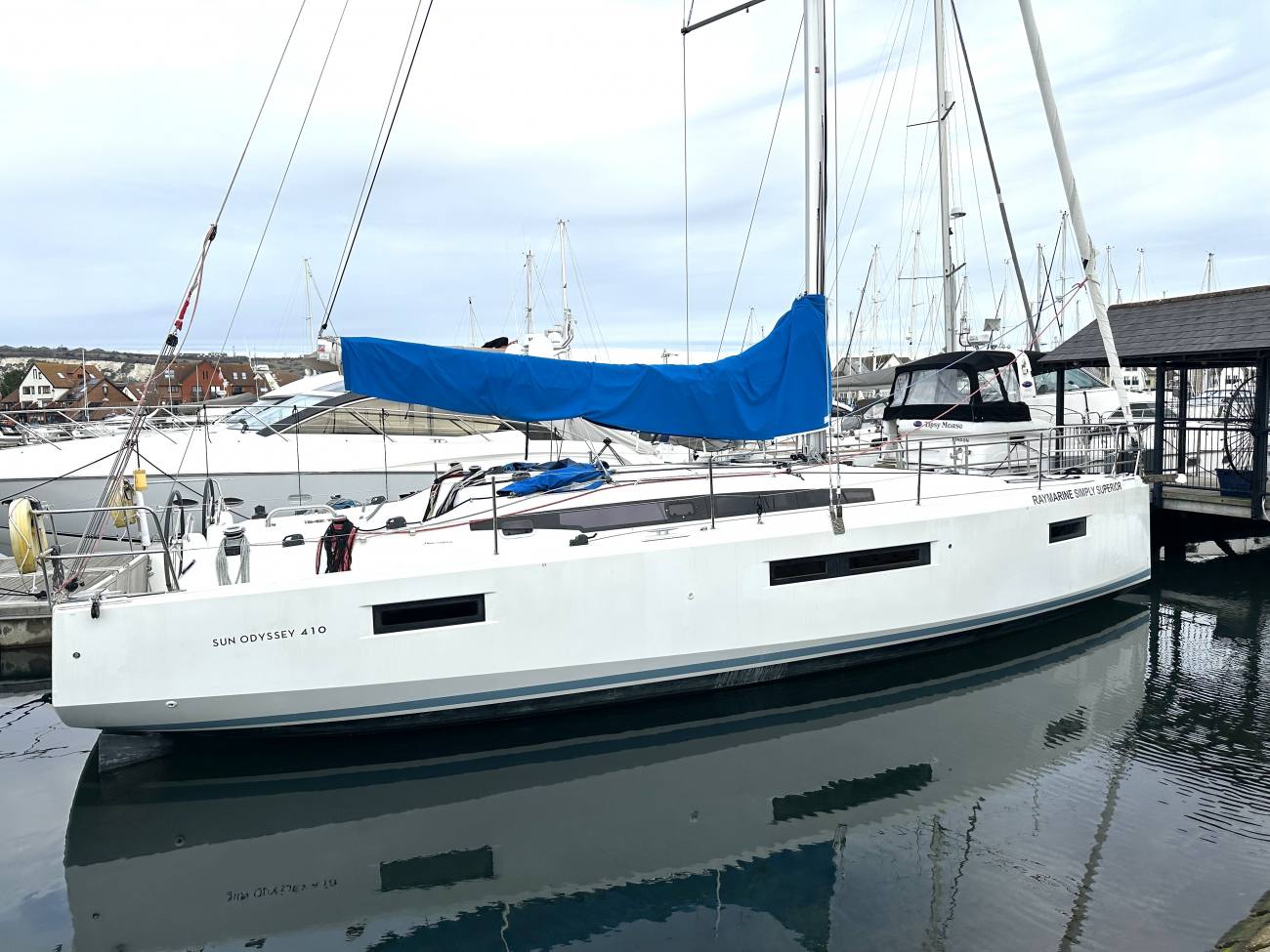 2020 Jeanneau Sun Odyssey 410 image 18