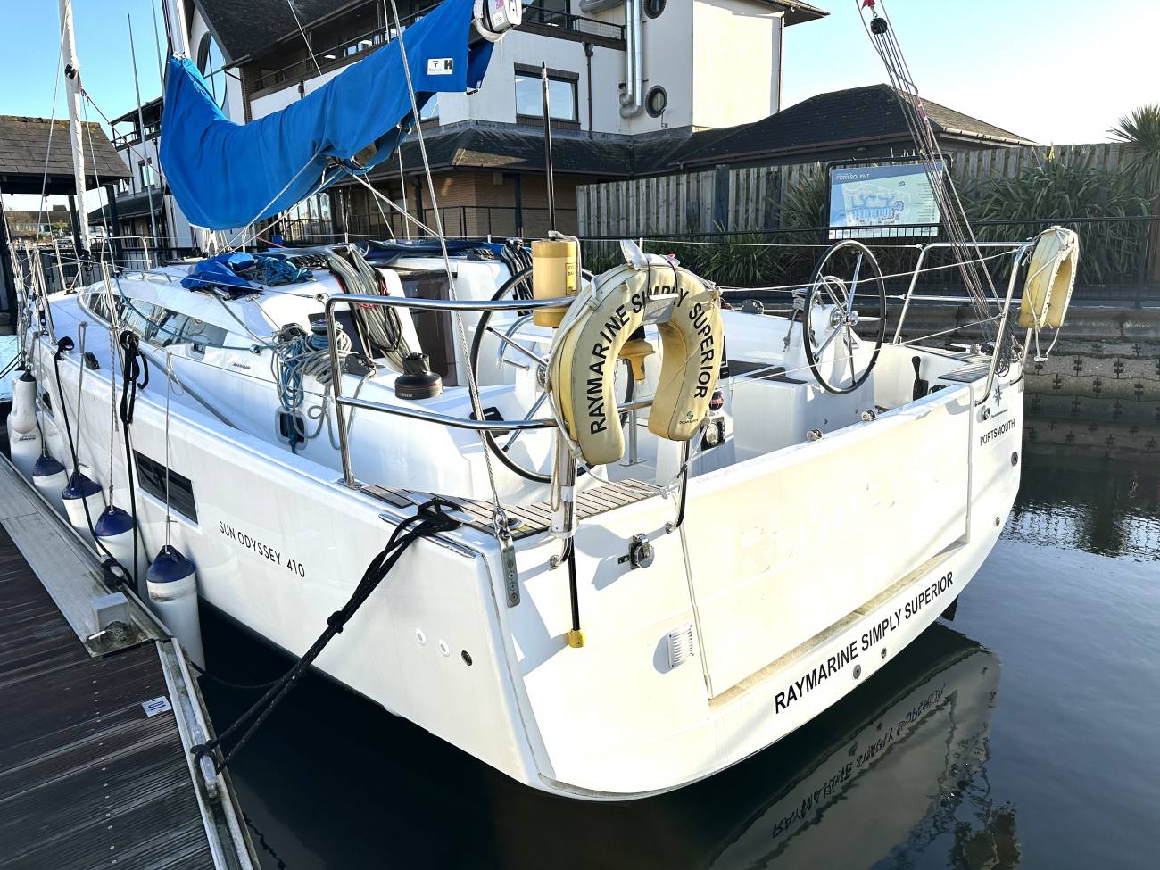 2020 Jeanneau Sun Odyssey 410 image 27
