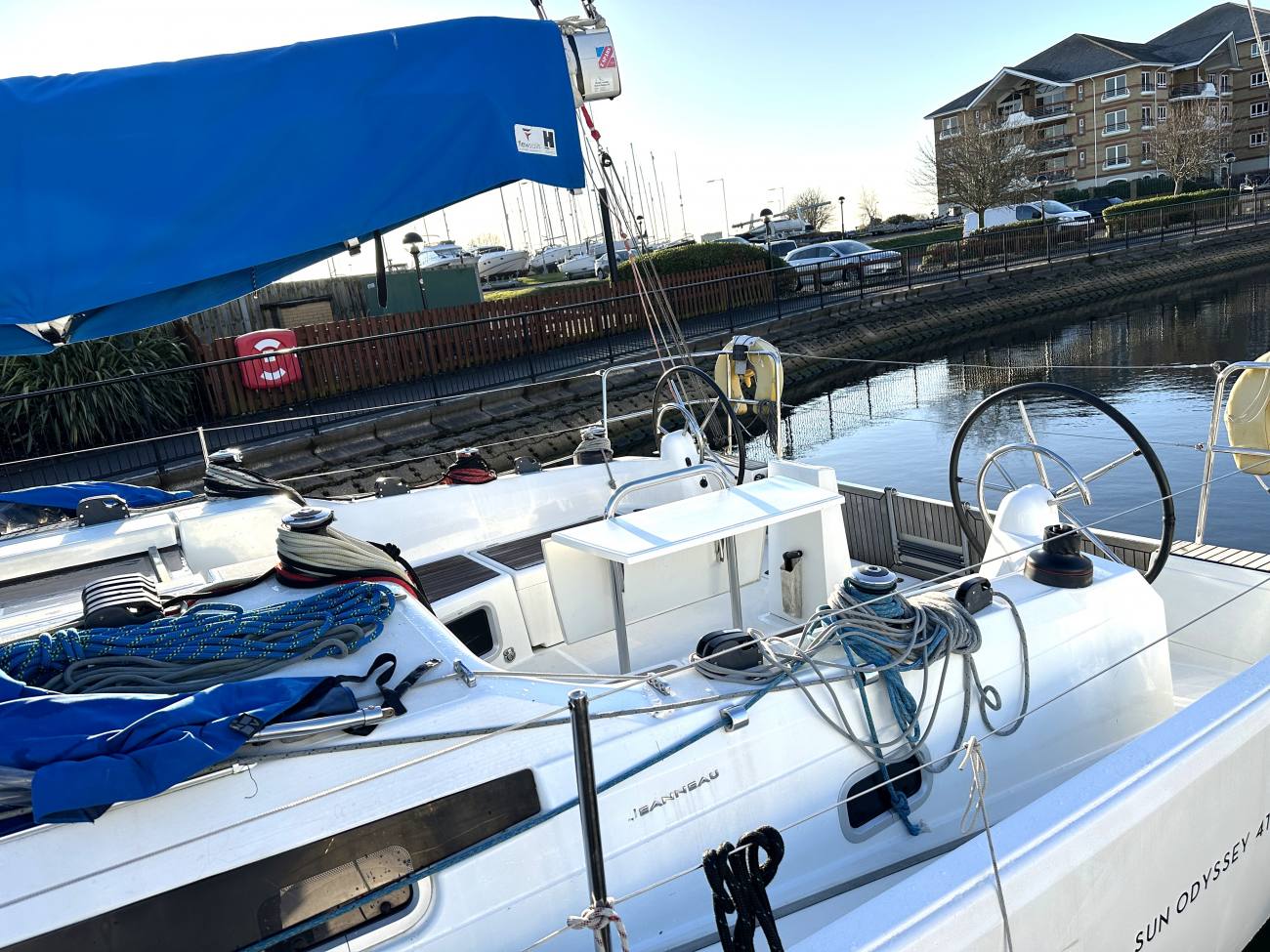 2020 Jeanneau Sun Odyssey 410 image 28