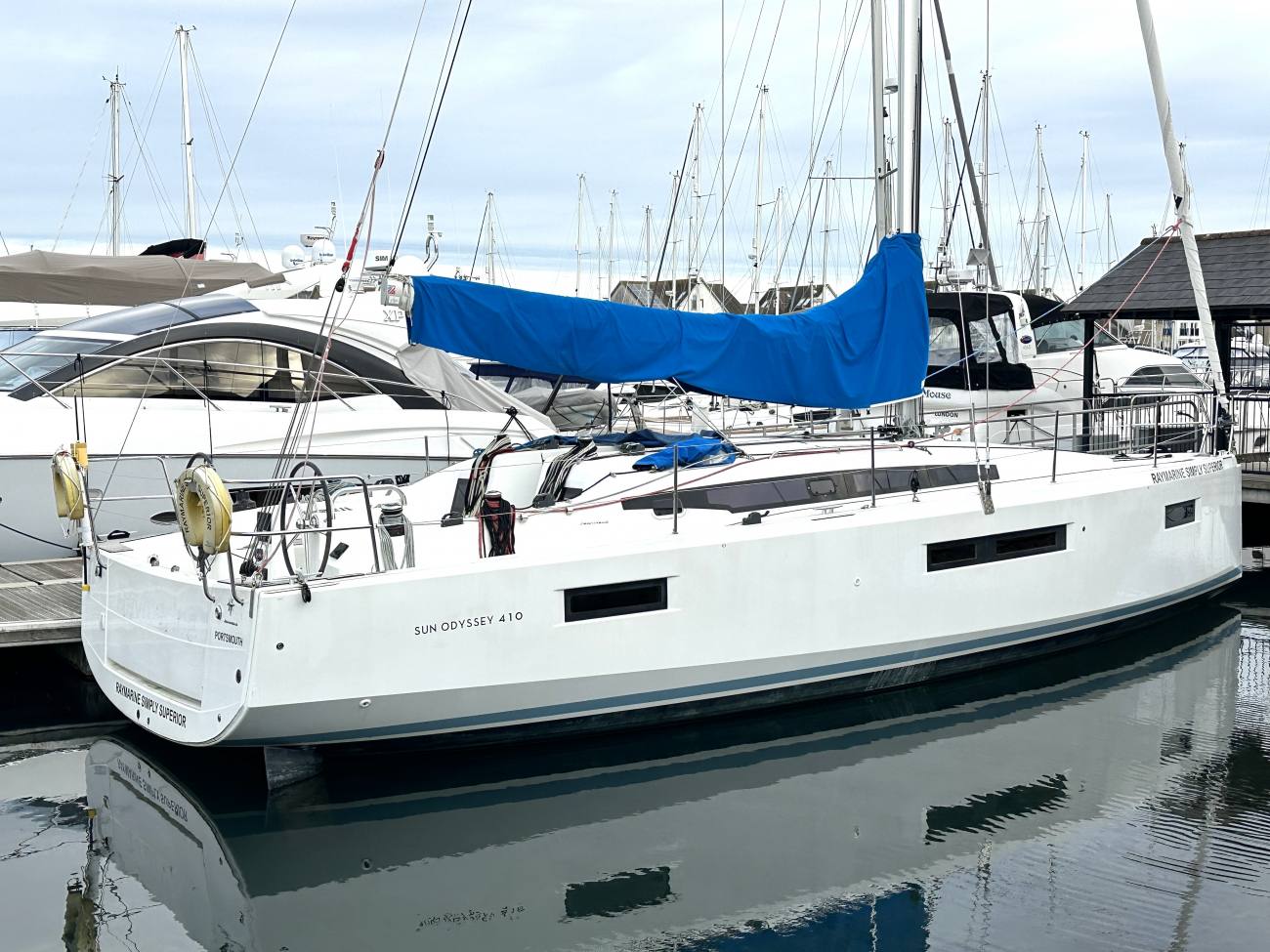 2020 Jeanneau Sun Odyssey 410 image 30