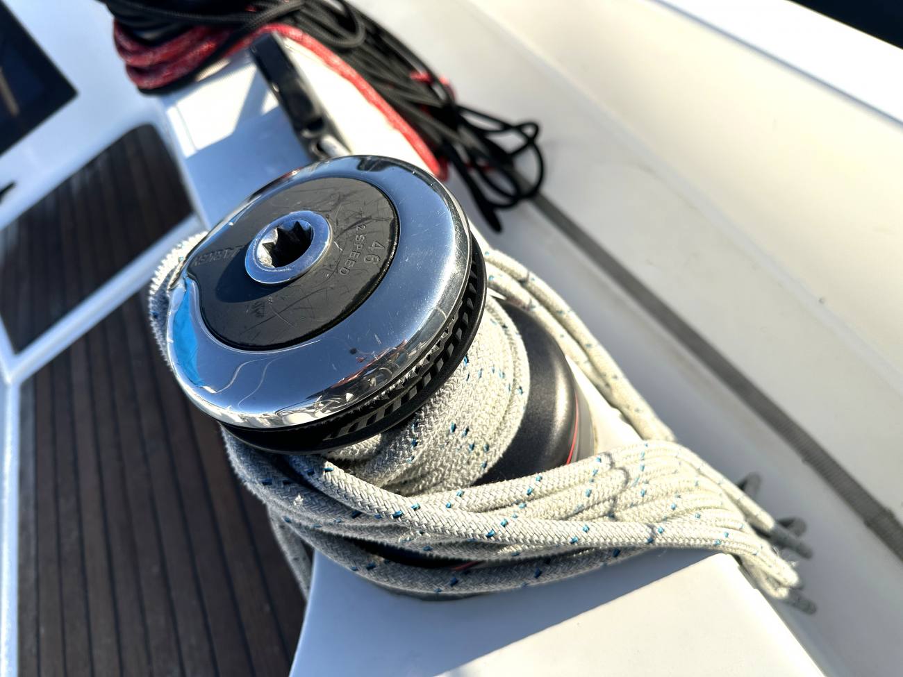 2020 Jeanneau Sun Odyssey 410 image 36