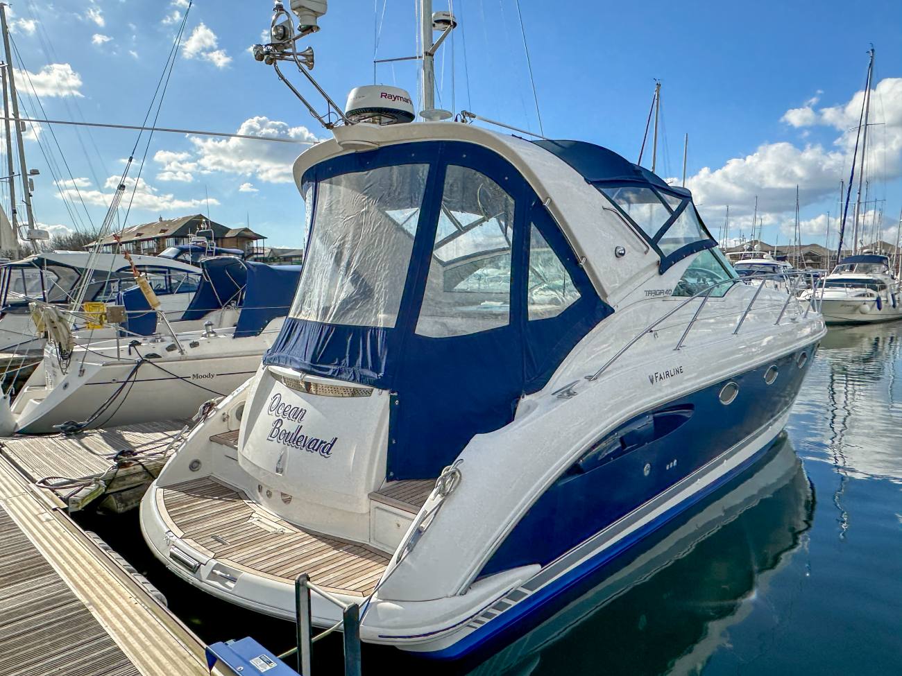 2001 Fairline Targa 40 image 15