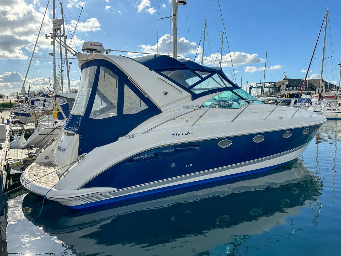 2001 Fairline Targa 40 image 13