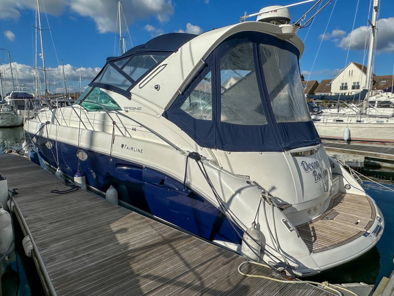 2001 Fairline Targa 40 image 16