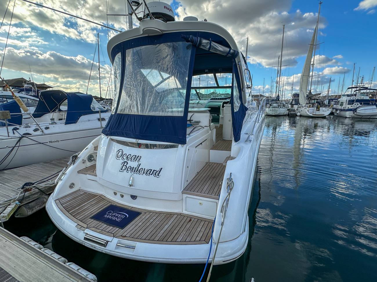 2001 Fairline Targa 40 image 14