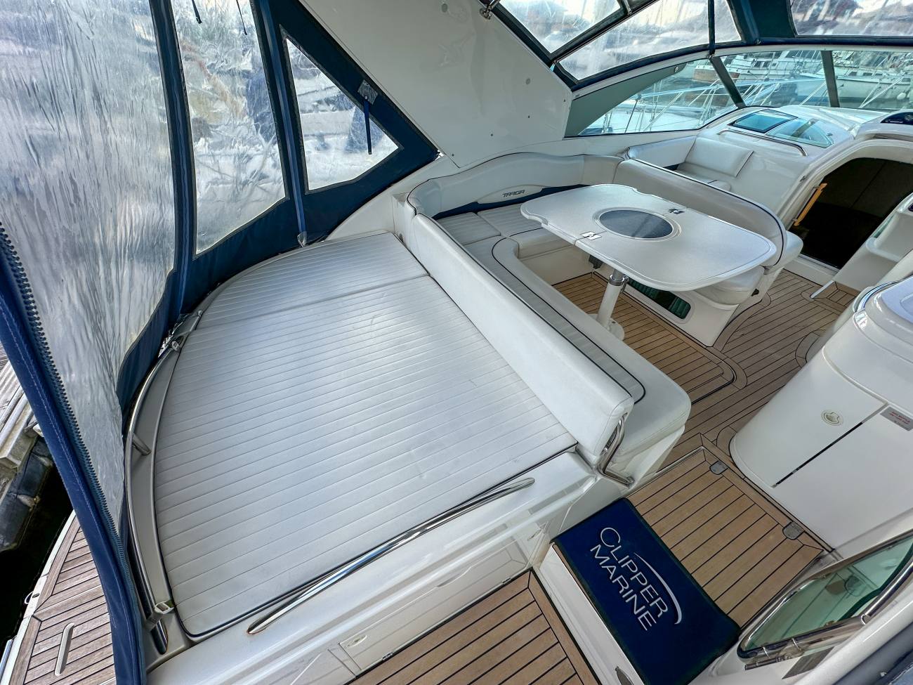 2001 Fairline Targa 40 image 22