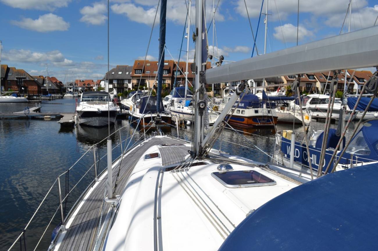 2005 Bavaria 39 Cruiser image 34