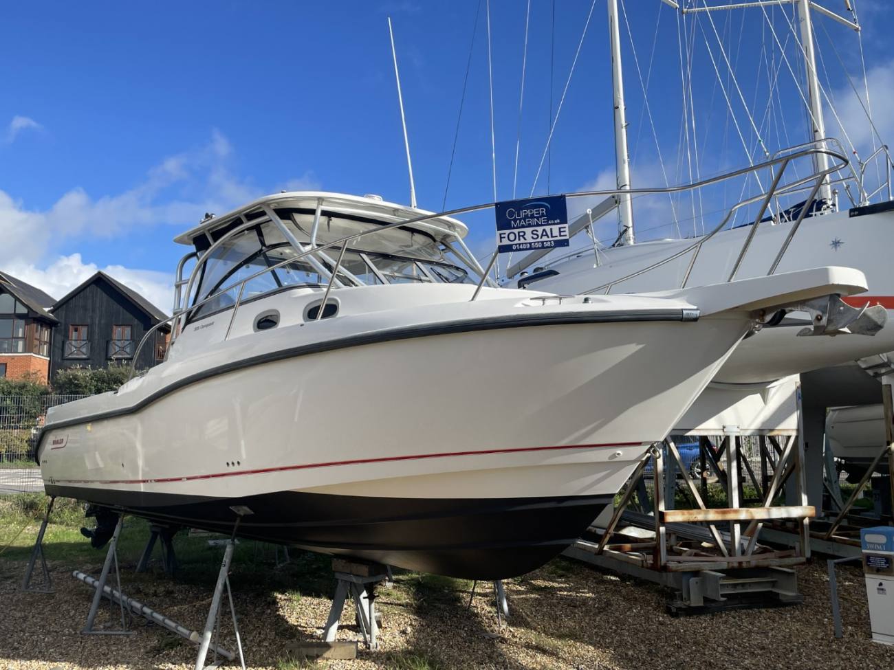 2006 Boston Whaler 305 Conquest image 11