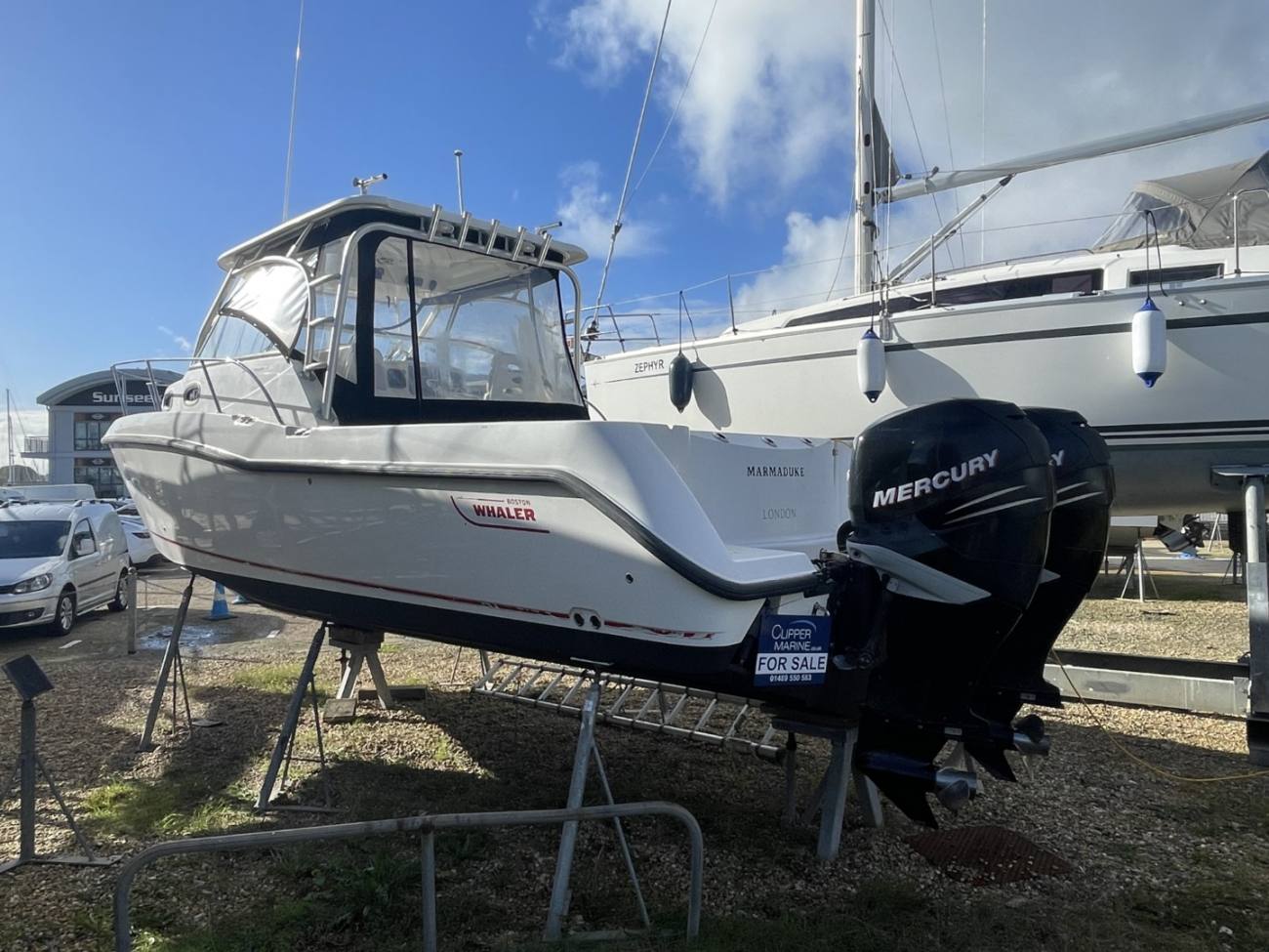 2006 Boston Whaler 305 Conquest image 12