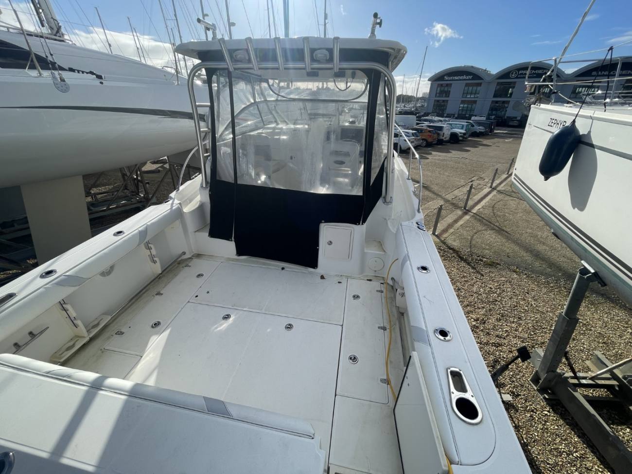 2006 Boston Whaler 305 Conquest image 14