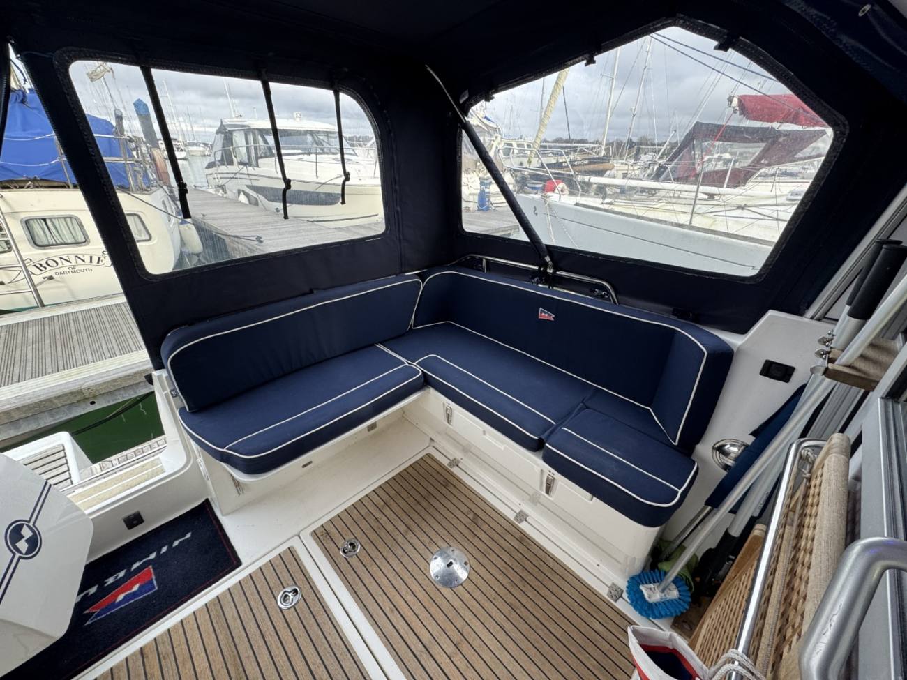 2007 Nimbus 320 Coupe image 14