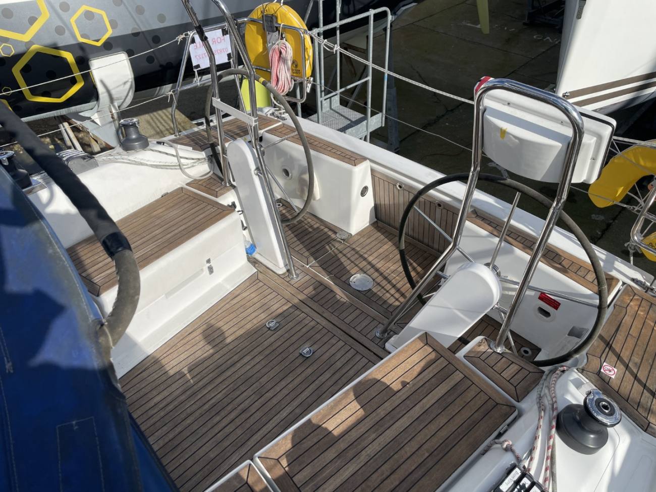 2015 Hanse 345 image 15