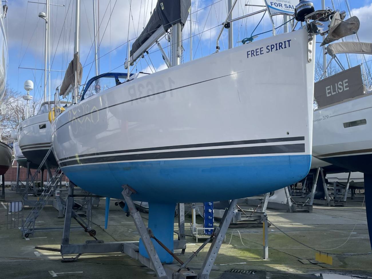 2015 Hanse 345 image 14