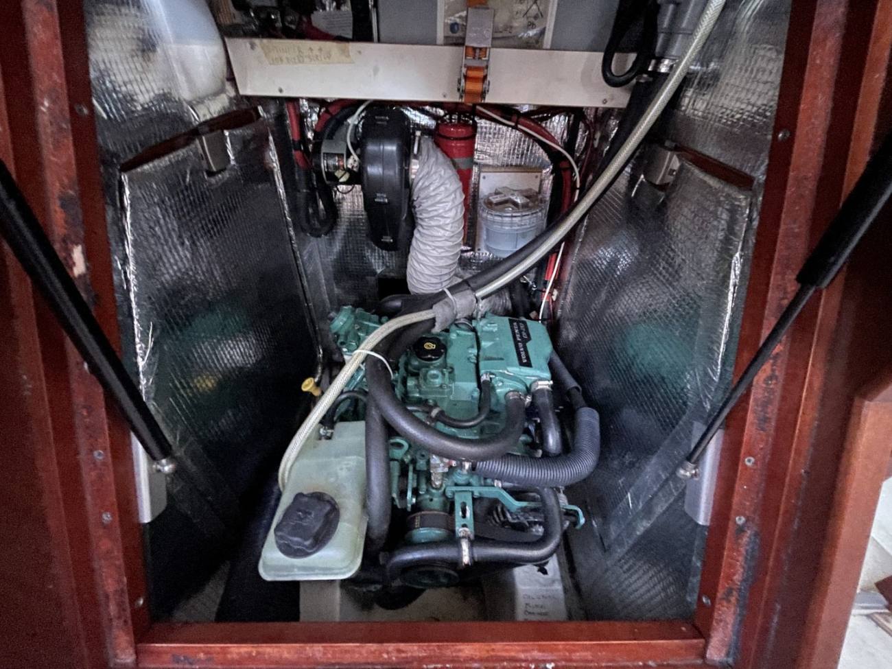 2015 Hanse 345 image 9