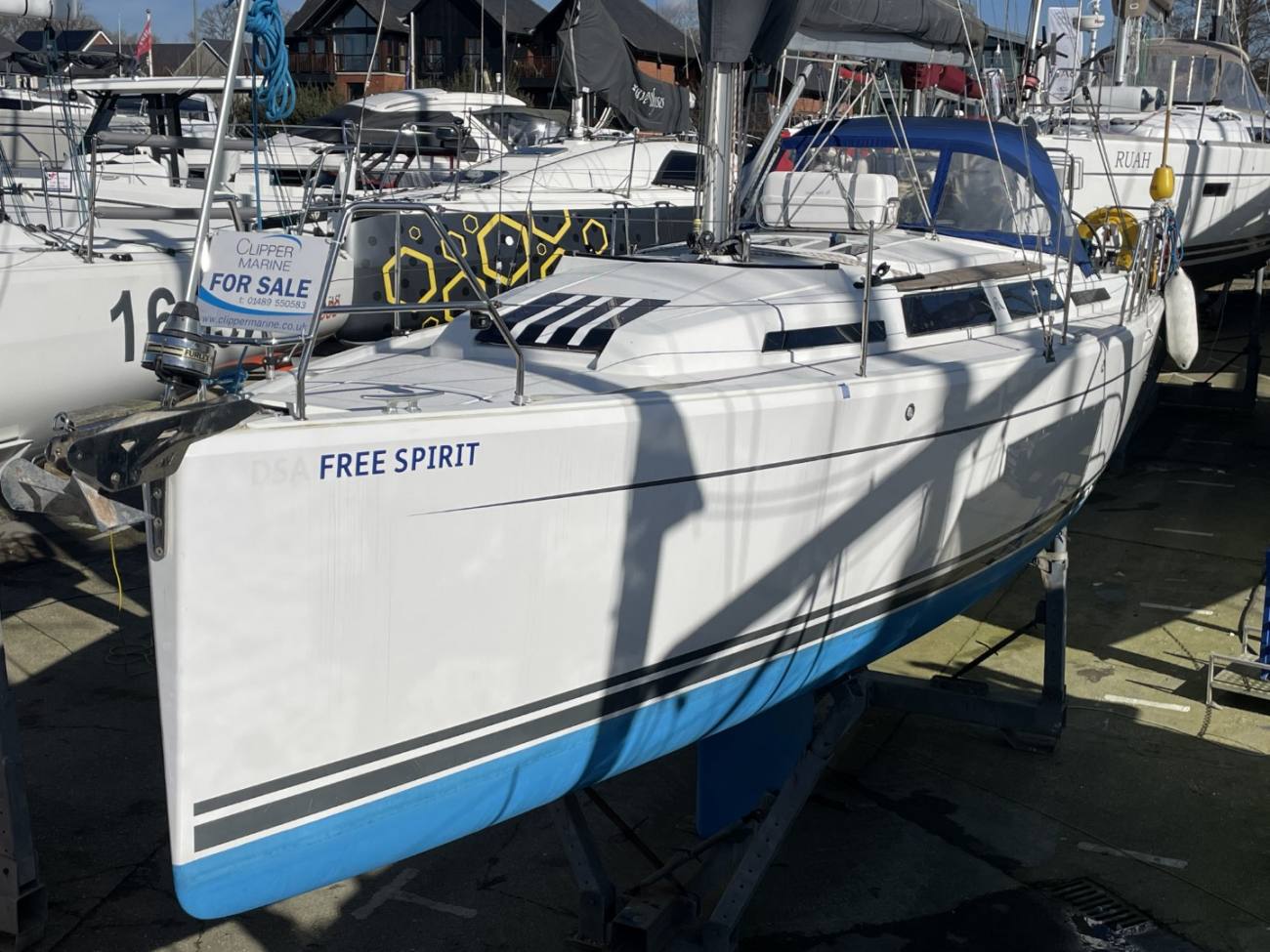 2015 Hanse 345 image 12