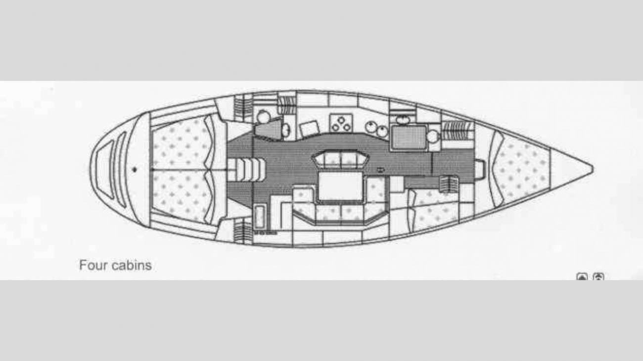 2000 Grand Soleil 46.3 image 4