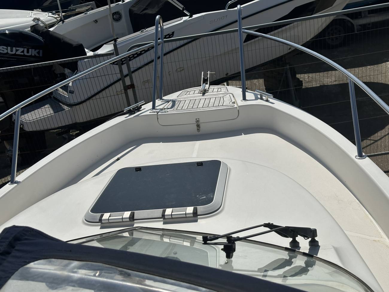 2003 Aquador 23 Walkaround image 17