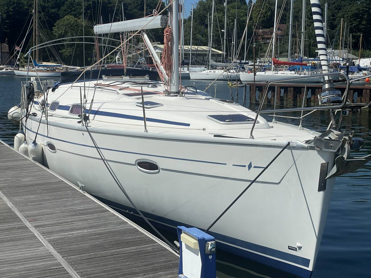 2006 Bavaria 39 Cruiser image 11