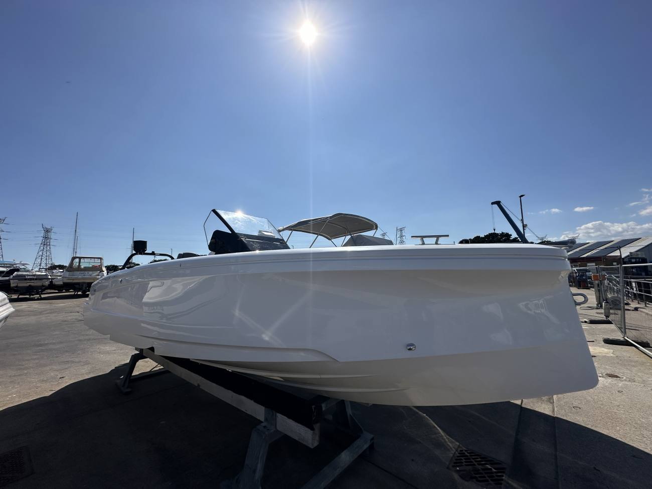 2022 Axopar 22 Spyder image 12