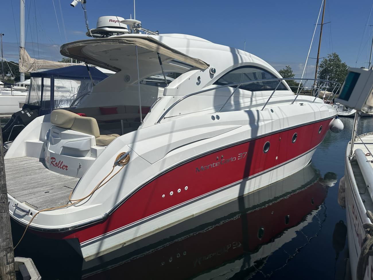 2008 Beneteau Monte Carlo 37 Hard Top image 12