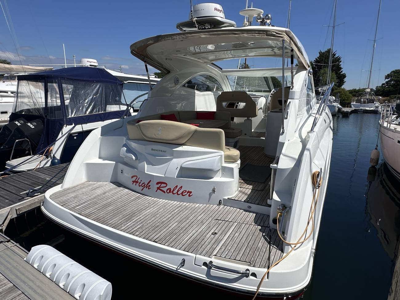 2008 Beneteau Monte Carlo 37 Hard Top image 13