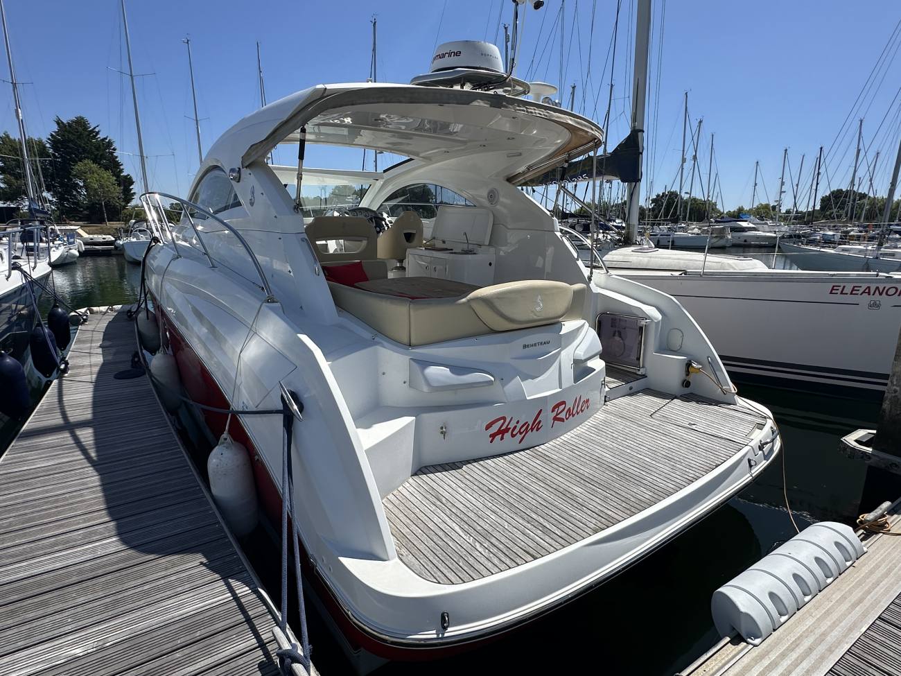 2008 Beneteau Monte Carlo 37 Hard Top image 14