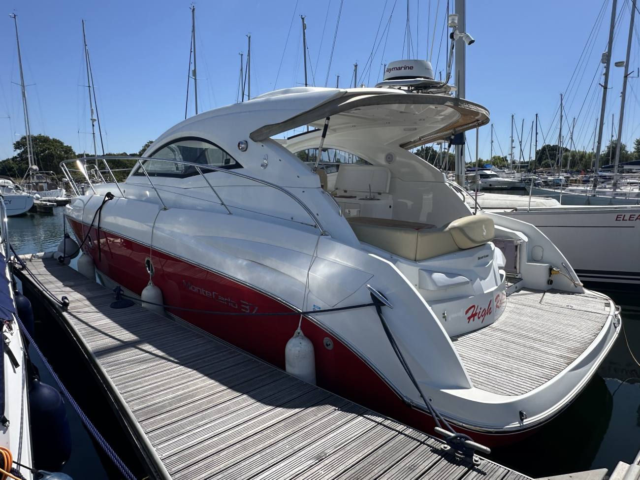 2008 Beneteau Monte Carlo 37 Hard Top image 15